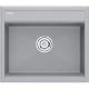 Кухонная мойка Paulmark Stepia серый дым PM115951-GRS