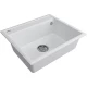 Кухонная мойка Paulmark Stepia белый PM115951-WH