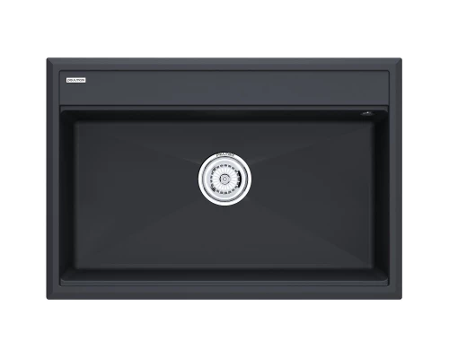 Кухонная мойка Paulmark Stepia антрацит PM117551-AN