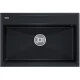 Кухонная мойка Paulmark Stepia черный металлик PM117551-BLM