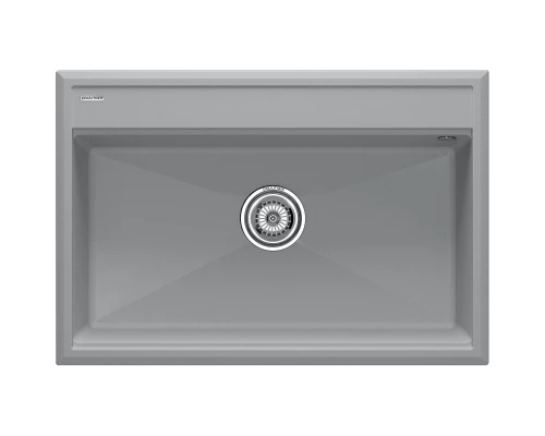 Кухонная мойка Paulmark Stepia серый дым PM117551-GRS