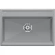 Кухонная мойка Paulmark Stepia серый дым PM117551-GRS