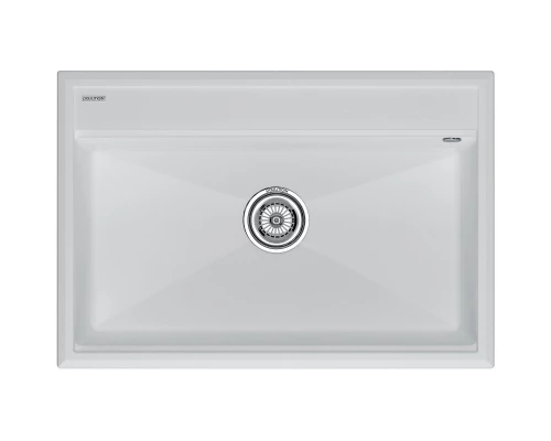 Кухонная мойка Paulmark Stepia белый PM117551-WH