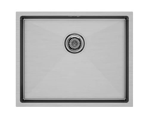 Кухонная мойка Paulmark Next нержавеющая сталь PM215444-BS