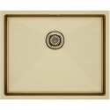 Кухонная мойка Paulmark Next золотой матовый PM215444-BG