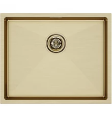 Кухонная мойка Paulmark Next золотой матовый PM215444-BG