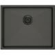 Кухонная мойка Paulmark Next вороненая сталь PM215444-GM