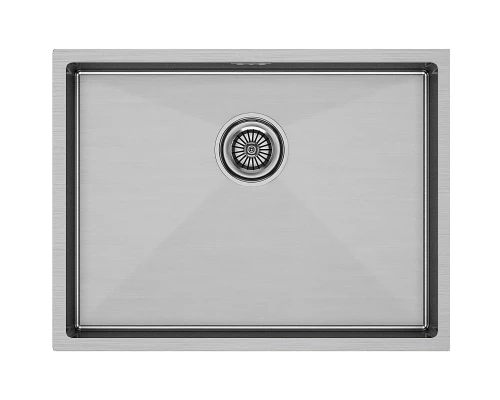 Кухонная мойка Paulmark Next нержавеющая сталь PM215844-BS