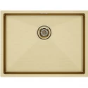 Кухонная мойка Paulmark Next золотой матовый PM215844-BG