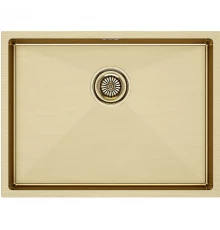 Кухонная мойка Paulmark Next золотой матовый PM215844-BG