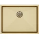 Кухонная мойка Paulmark Next золотой матовый PM215844-BG