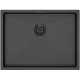 Кухонная мойка Paulmark Next вороненая сталь PM215844-GM