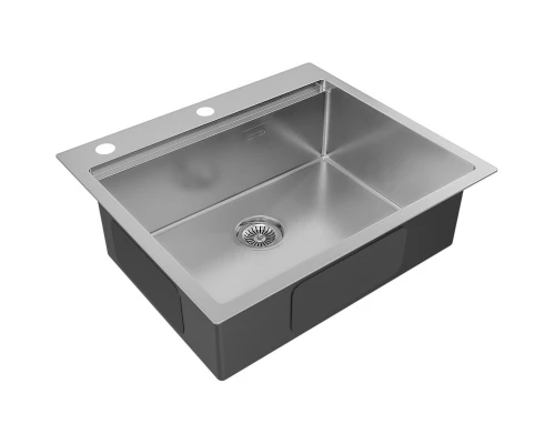 Кухонная мойка Paulmark Brim Pro нержавеющая сталь PM705951-BS