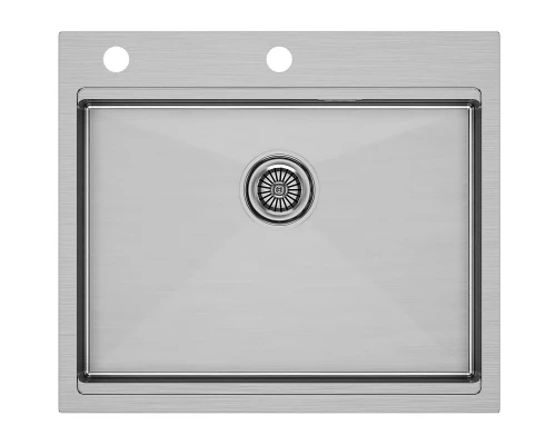 Кухонная мойка Paulmark Brim Pro нержавеющая сталь PM705951-BS