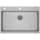 Кухонная мойка Paulmark Vast Pro нержавеющая сталь PM707551-BS