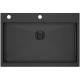 Кухонная мойка Paulmark Vast Pro вороненая сталь PM707551-GM