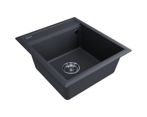 Кухонная мойка Paulmark Stepia антрацит PM114651-AN
