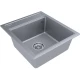 Кухонная мойка Paulmark Stepia серый металлик PM114651-GRM