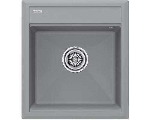 Кухонная мойка Paulmark Stepia серый дым PM114651-GRS