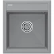 Кухонная мойка Paulmark Stepia серый дым PM114651-GRS