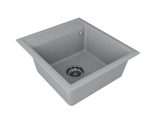 Кухонная мойка Paulmark Stepia серый дым PM114651-GRS