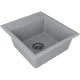 Кухонная мойка Paulmark Stepia серый дым PM114651-GRS