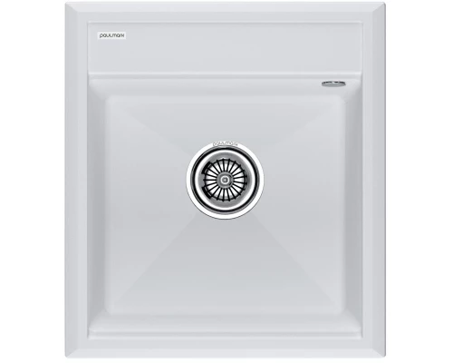 Кухонная мойка Paulmark Stepia белый PM114651-WH