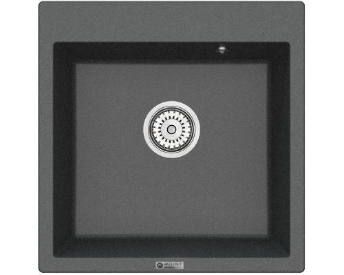 Кухонная мойка Point Арбель графит PN3001GR