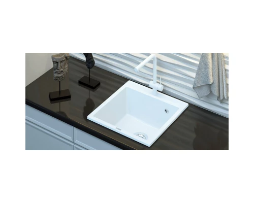 Кухонная мойка Point Арбель серый PN3001AL