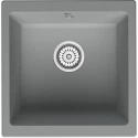 Кухонная мойка Point Бату серый PN3008AL Кухонная мойка Point Бату серый PN3008AL