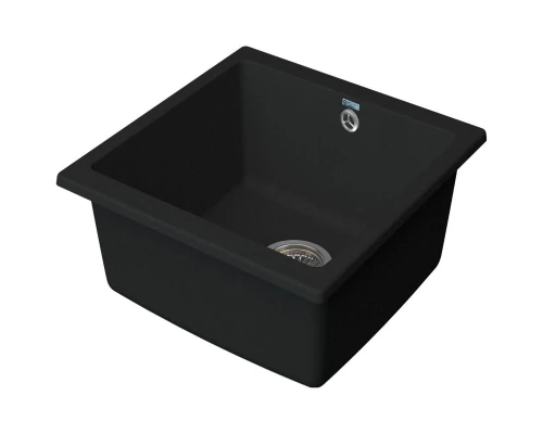 Кухонная мойка Point Бату черный PN3008B