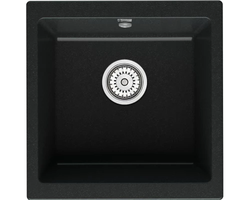 Кухонная мойка Point Бату черный PN3008B