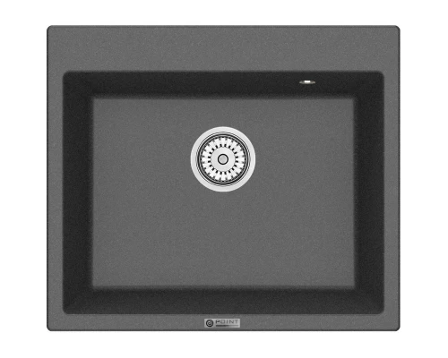 Кухонная мойка Point Бинга графит PN3003GR