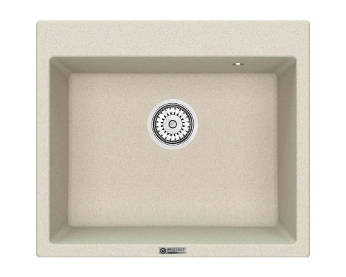 Кухонная мойка Point Бинга светло-бежевый PN3003BG