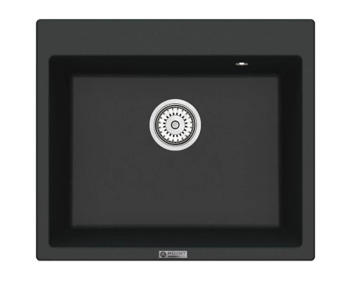 Кухонная мойка Point Бинга черный PN3003B
