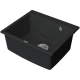 Кухонная мойка Point Бинга черный PN3003B