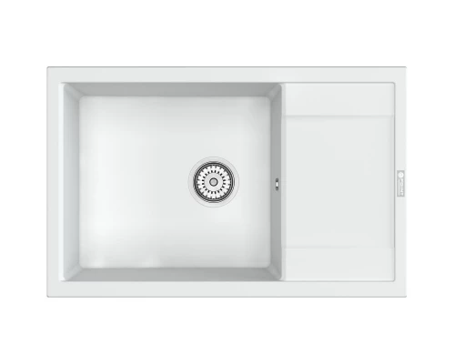 Кухонная мойка Point Велета белый PN3002W