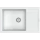 Кухонная мойка Point Велета белый PN3002W