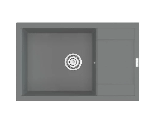 Кухонная мойка Point Велета серый PN3002AL