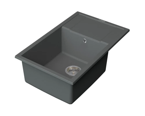 Кухонная мойка Point Велета серый PN3002AL