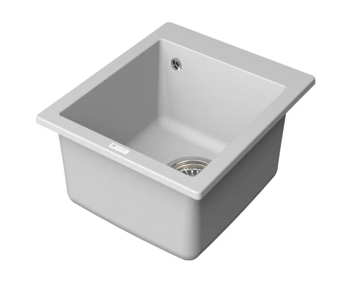 Кухонная мойка Point Динара белый PN3004W