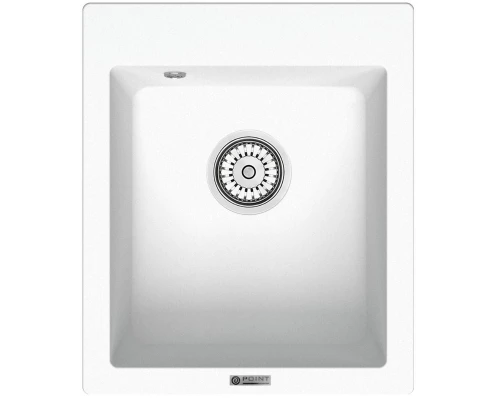 Кухонная мойка Point Динара белый PN3004W