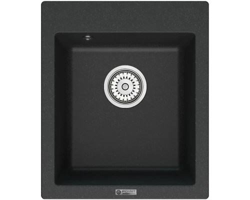 Кухонная мойка Point Динара черный PN3004B