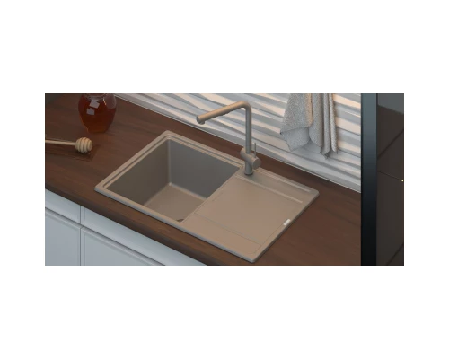 Кухонная мойка Point Лаура белый PN3005W