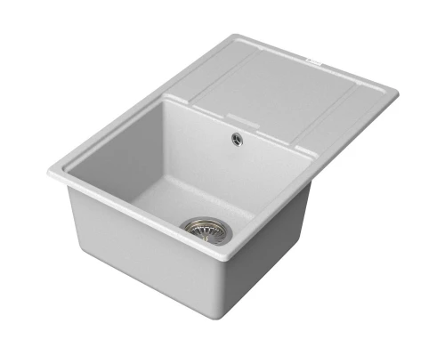 Кухонная мойка Point Лаура белый PN3005W