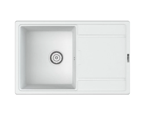 Кухонная мойка Point Лаура белый PN3005W