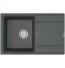 Кухонная мойка Point Лаура графит PN3005GR