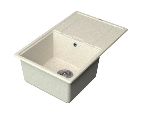 Кухонная мойка Point Лаура светло-бежевый PN3005BG