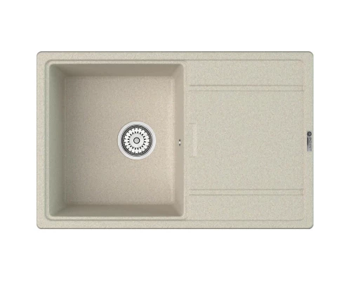 Кухонная мойка Point Лаура светло-бежевый PN3005BG