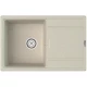 Кухонная мойка Point Лаура светло-бежевый PN3005BG